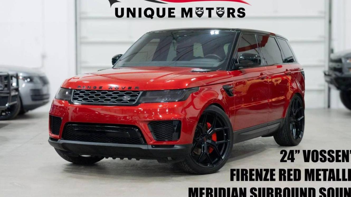 LAND ROVER RANGE ROVER SPORT 2019 SALWG2RV1KA839287 image